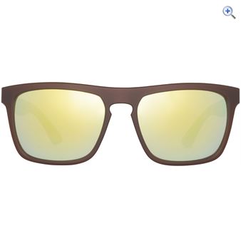 Sinner Thunder Sunglasses (Brown/Yellow Revo) - Colour: Brown